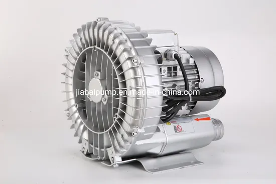 0.75kw/1HP AC High Pressure Electric Industrial Centrifugal Side Channel Ring Blower