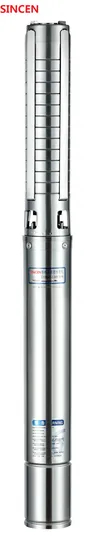 3sdm3/11-0.37 Copper Wire Submersible Deep Well Water Pump