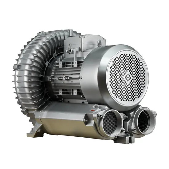 CE Approved China Industrial Side Channel High Pressure Fish Pond Centrifugal Electric Double Stage Paper Tape and Rag 3kw 4HP Air Ring Blower