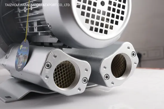 Manufacturers &amp; Suppliers Direct Supply 0.25HP 0.18kw High Pressure Vortex Air Blower