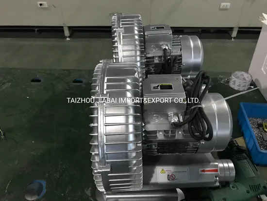 China Manufacturer Side Channel 1.5HP/1.1kw CE Approved Inflatable Fish Farming Ring Blower