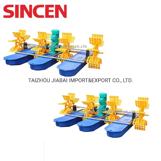 2 Wheels 4 Wheels 6 Wheels Shrimp Pond Paddle Wheel Aerator