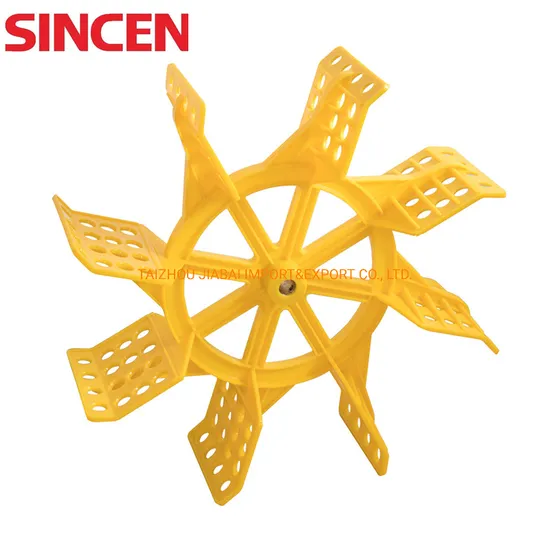 High Quality HDPE Material Boat Pond Impeller Aerator