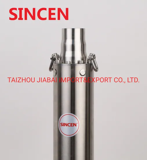 4kw 4SD10/20 Automatic Deep Well Submersible Pump 1.25" Outlet