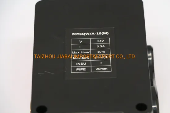 Mini No Noise 24V Smart Whole-House Shielded Hot Water Booster Pump