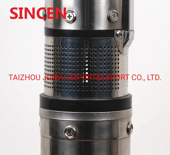 6inch 6sr10/8 Large Flow Deep Well Submersible Pump