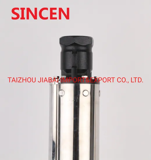 Sincen 6sr10/12 7.5kw/10HP Deep Well Submersible Pump