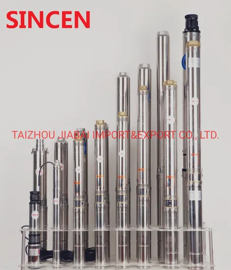 Sincen 4SD4/36 Centrifugal Deep Well Submersible Pump