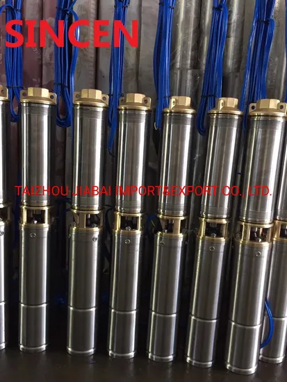 Stainless Steel 4sdm6/5 High Quality Deep Well Pump