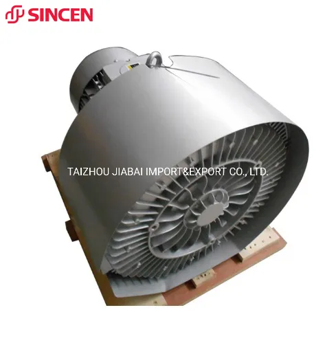 Turbo Auto Loader High Pressure 0.85kw Double Impeller Air Blower