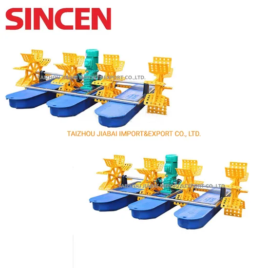 Three Phase 380V 1.5kw 4 Paddle Wheel Aerator