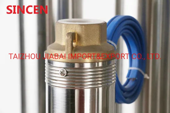 4sdm10/5 Best-Choice Electric Drowned Deep Well Submersible Pump