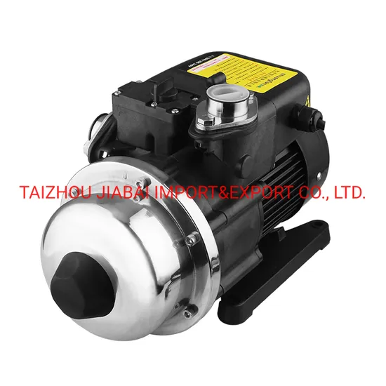 Low Noise Microcomputer Constant Electric Pressure Water Booster Pump