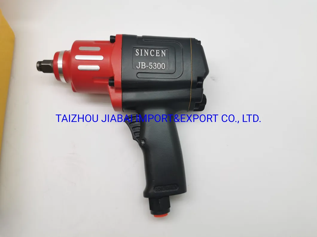 Commercial Powerful 8500nm High Torque Heavy Duty 1/2 Air Pneumatic Impact Wrench