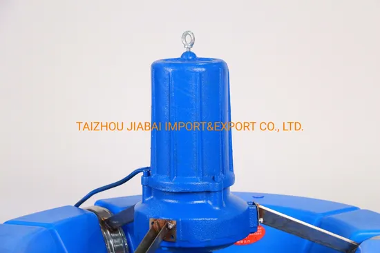 Cast Iron Impeller Surge Aerator for Fish Farming