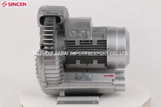 CE Approved Offset Printing Machine 11kw Air Pump Ring Blower