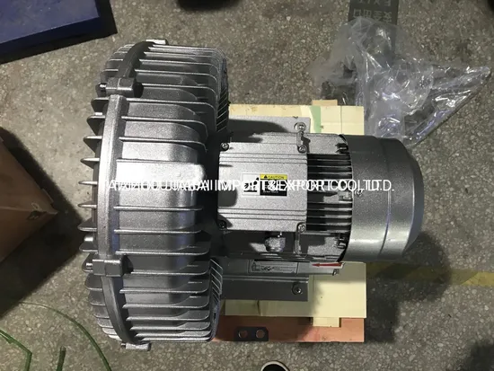 CE Approved Electric High Pressurecompressed Air Pump Blower 3HP 2.2kw Air Blower