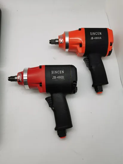 Mini Size Light Weight Twin Hammer 1/2 " Pneumatic Air Impact Wrench