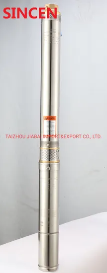 4sdm4/45 5.5kw Deep Well Submersible Pump for Irrigation
