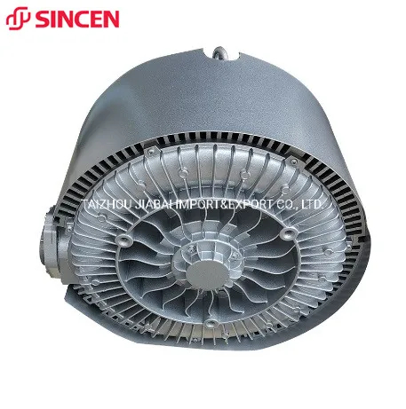 Industrial Blower Power Consumption Double Stage 5.5kw Output Air Ring Blowers