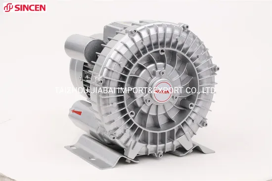 Air Blower for Transportation/Loading/Unloading 1.5kw Blower Vacuum Aeration Turbo Side Channel High Pressure Electric Ring Air Blower for Fish Pond