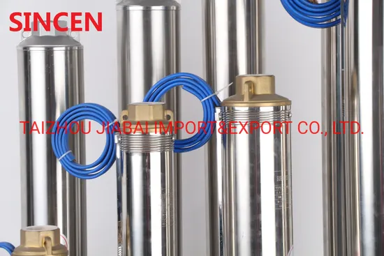 PPO+POM Impeller 4sdm6/13 Copper Wire Deep Well Submersible Pump