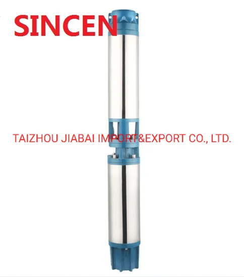 6sr18/3 6inch 220V/380V Deep Well Submersible Water Pump