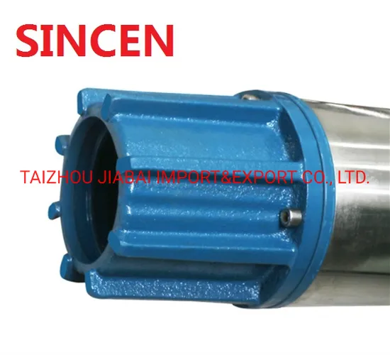 Sincen 6sr10/27 Three-Phase Large Flow Deep Well Submersible Pump