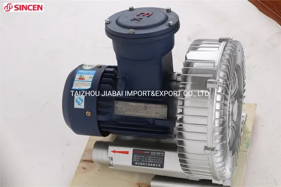 Pneumatic Conveying Vacuum Pump Explosion-Proof 7.5kw Air Blower
