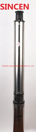 Sincen 6sr30/6 Stainless Steel Deep Well Submersible Pump