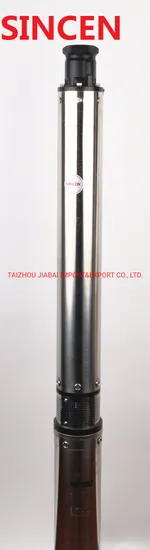 Sincen 6sr30/6 Stainless Steel Deep Well Submersible Pump