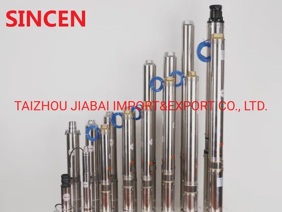 Electric Deep Well Submersible Pump 6sr18/34