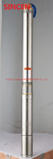 Hot Sale 4sdm4/8 Deep Well Borehole Submersible Water Pump