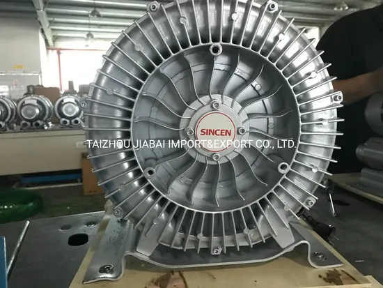 Electric Turbo Lifting and Holding 2HP 1.5kw Side Channel Ring Blowers