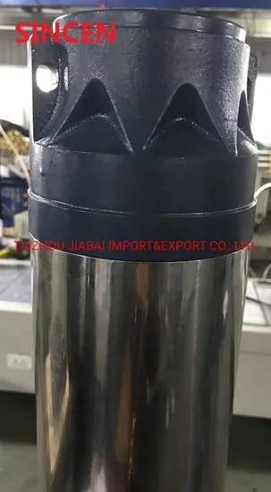 6sr60/4 Stainless Steel High Pressure Deep Well Submersible Pump