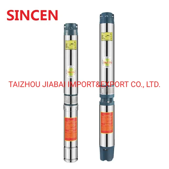 Factory Price 6sr60/11 Large Flow Deep Well Submersible Pump