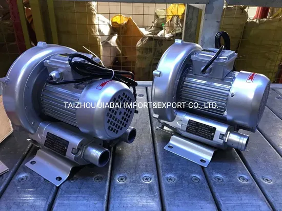 CE Approved 180W OEM Acceptable High Pressure Silent Vacuum Fing Blower