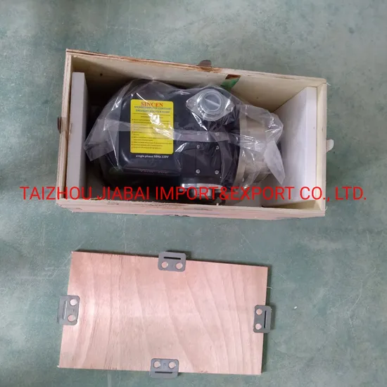 High Quality Automatic Taiwan Microcomputer Constant Pressure Booster Pump for Household