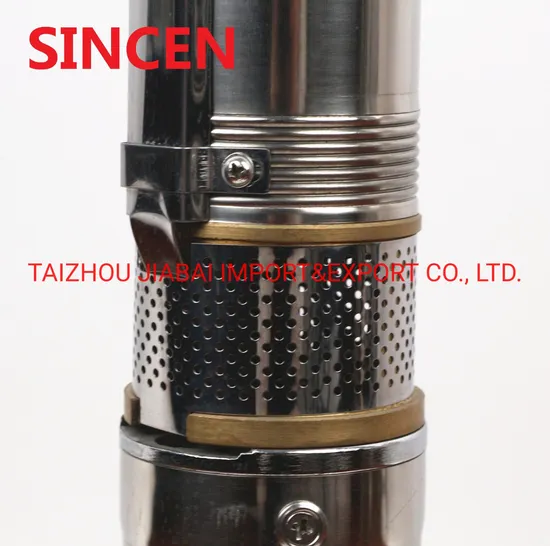 Stainless Steel Impeller 4spm2/28 Submersible Deep Well Pump with 100% Copper Motor