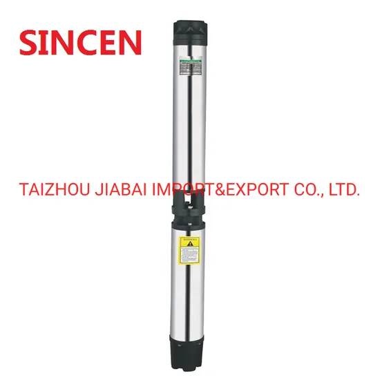 6sr45/13 Deep Well Submersible Pump for Irrigation