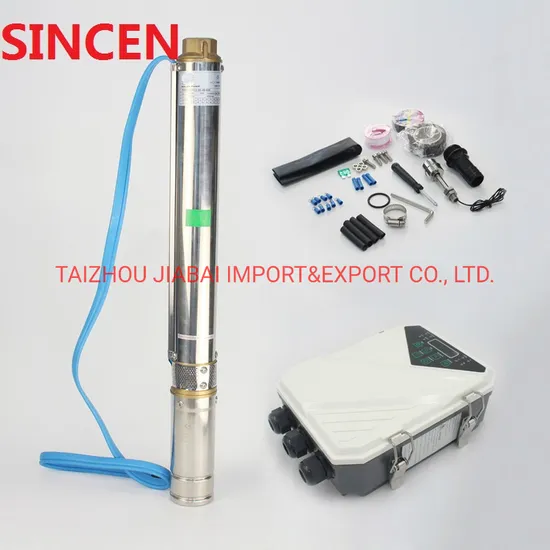 4sdm4/21 Good Selling Borehole Deep Well Pump