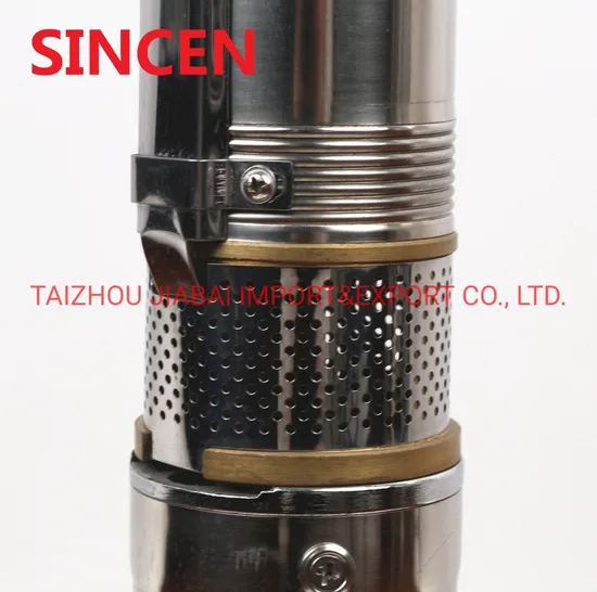 4SD4/55 Stainless Steel Shaft Deep Well Submersible Pump