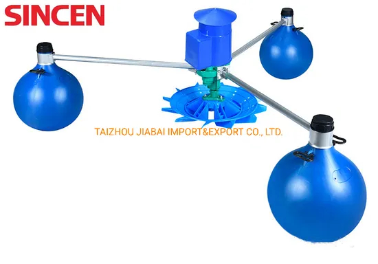 3kw/4HP Fish Pond Usage Irrigation Floating Ball Aerator