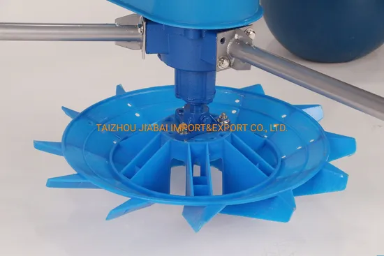 2.2kw/3HP Impeller Floating Ball Aerator with High Quality