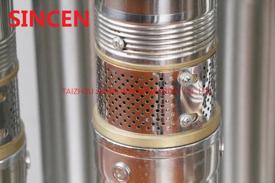 4SD3/55 Deep Well Submersible Pump Made in China