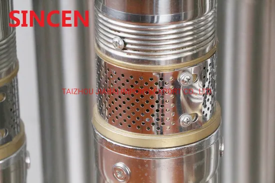 4SD3/55 Deep Well Submersible Pump Made in China