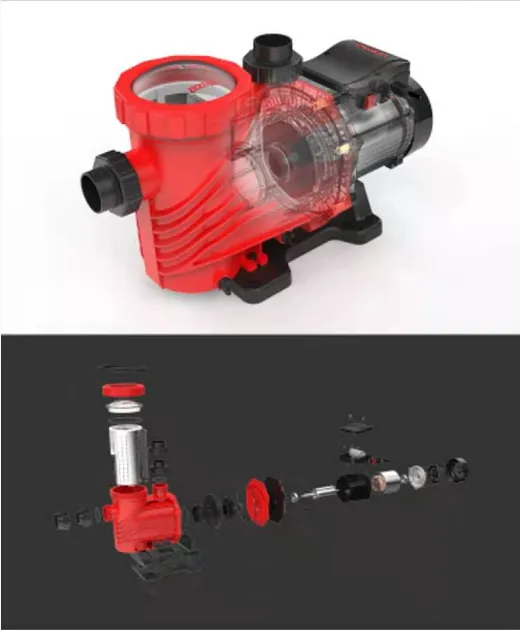 Swimming Pool Water Filter Motor Pump, Swimming Pool Pump