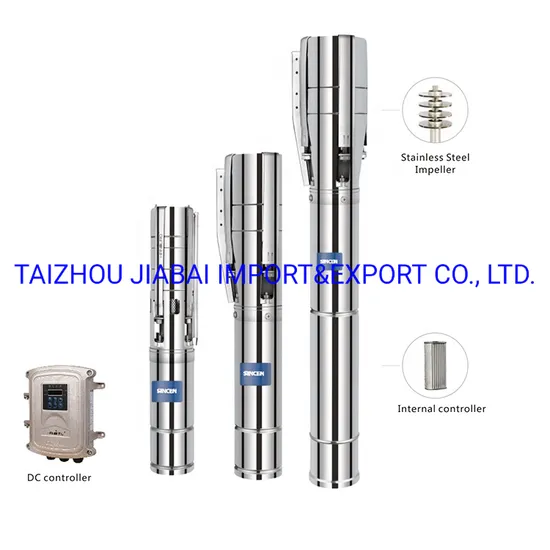 Factory AC/DC MPPT Submersible Hybrid Invetor System Automatic Borehole Deep Well Solar Water Pump