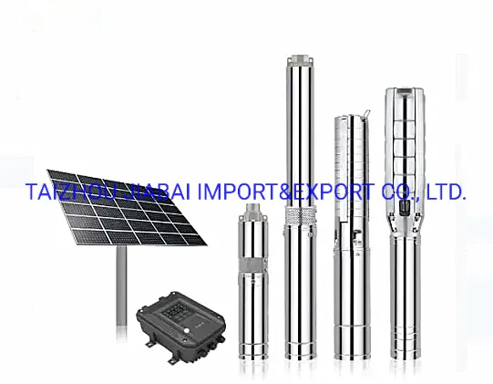 CE Approved Sincen 146m Head DC Deep Well Submersible Solar Pump