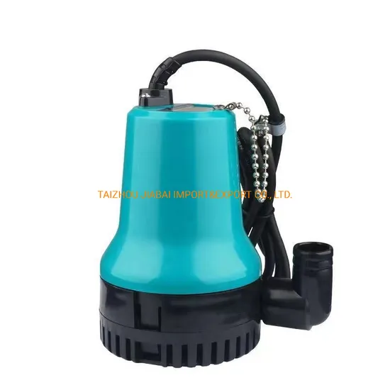 Factory Price High Quality Submersible 12V DC Marine Pump